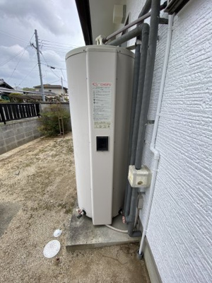 【設備】 | I様且来平屋 | 電気温水器