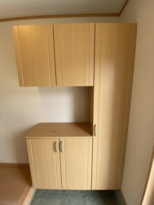 【収納】 | I様且来平屋