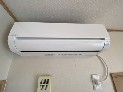 【設備】 | I様且来平屋 | リビングエアコン付き♪(サービス品となります)