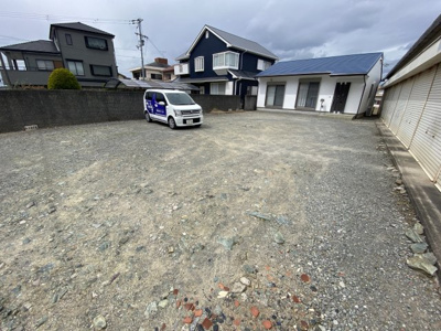 【駐車場】 | I様且来平屋 | 敷地内駐車場あり