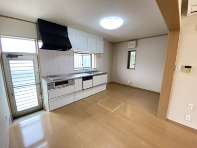 【キッチン】 | I様且来平屋