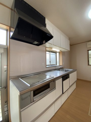 【キッチン】 | I様且来平屋