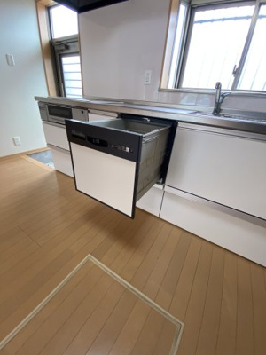 【キッチン】 | I様且来平屋