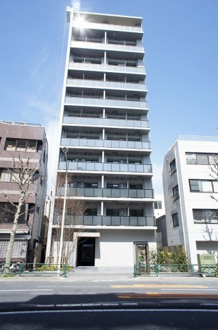 プライムメゾン早稲田通りの外観