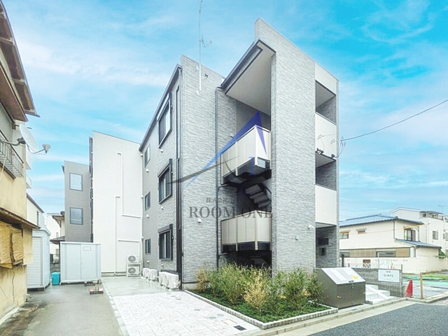 イクシオ東尾久の外観|外観です。