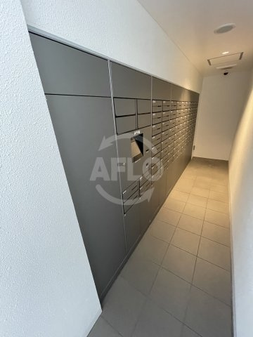 アーバネックス京町堀のその他共用部分|アーバネックス京町堀　宅配ボックス＆メールボックス