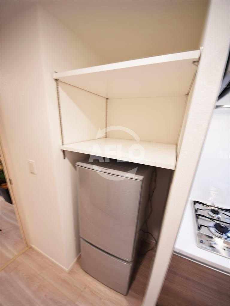 パークアクシス本町のその他共用部分|パークアクシス本町　冷蔵庫置場
