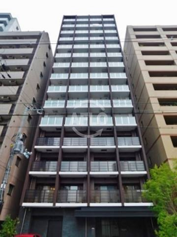 パークアクシス本町の外観|パークアクシス本町　高級感漂う外観