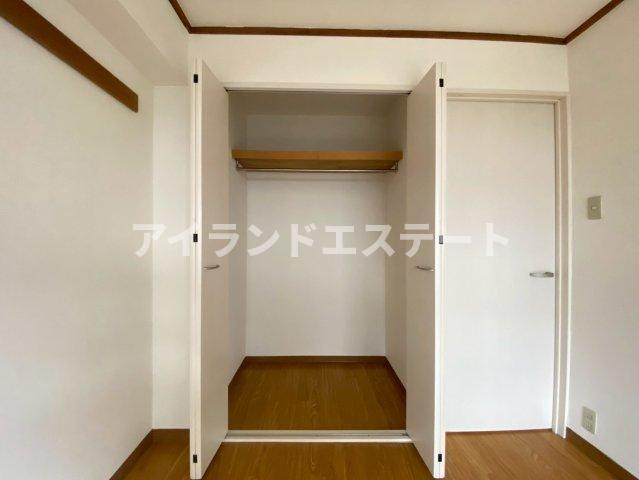 メゾンエル桜新町　ペット相談　陽当たり良好　高層階の収納