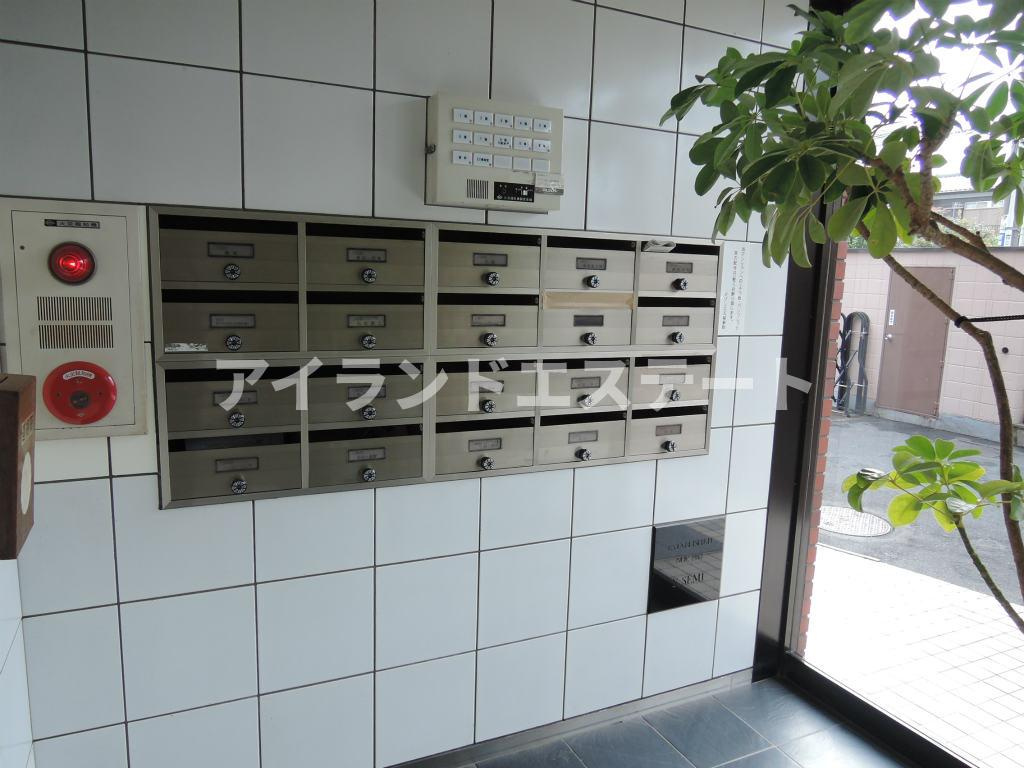 メゾンエル桜新町　ペット相談　陽当たり良好　高層階のその他共用部分