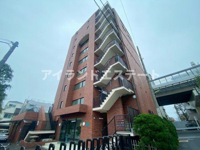 メゾンエル桜新町　ペット相談　陽当たり良好　高層階の外観