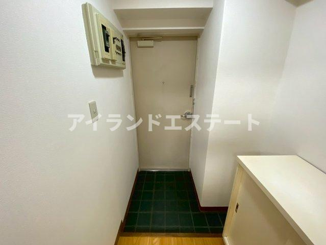 メゾンエル桜新町　ペット相談　陽当たり良好　高層階の玄関