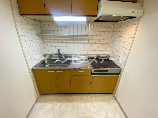 メゾンエル桜新町　ペット相談　陽当たり良好　高層階のキッチン