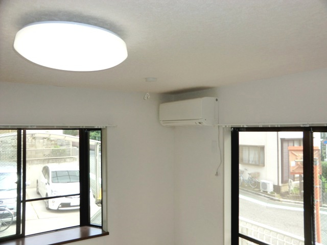 ミラヒルズの設備|★居室内にＬＥＤ照明器具・エアコン１基を設置★