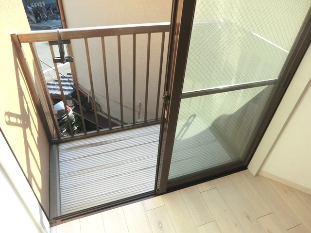 ミラヒルズのバルコニー|★洗濯物がよく乾く日当たり良好のバルコニー★