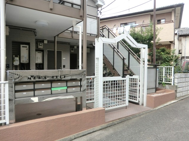 ミラヒルズのエントランス|★建物エントランスの画像です★