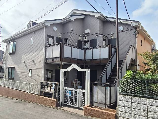 ミラヒルズの外観|★木造２階建てアパート！外観です★