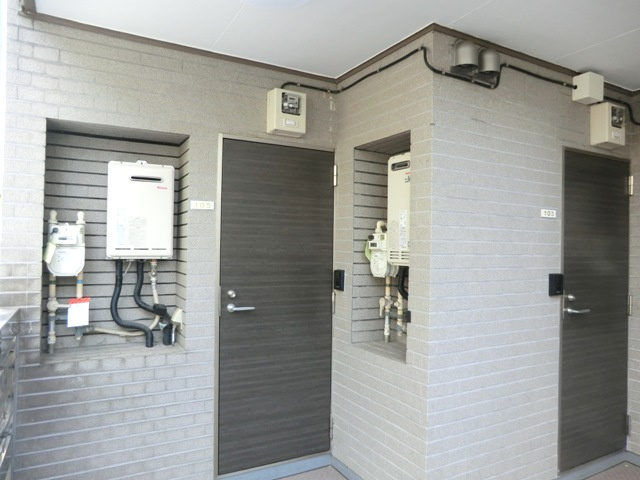 ミラヒルズの玄関|★外側からの玄関画像です★