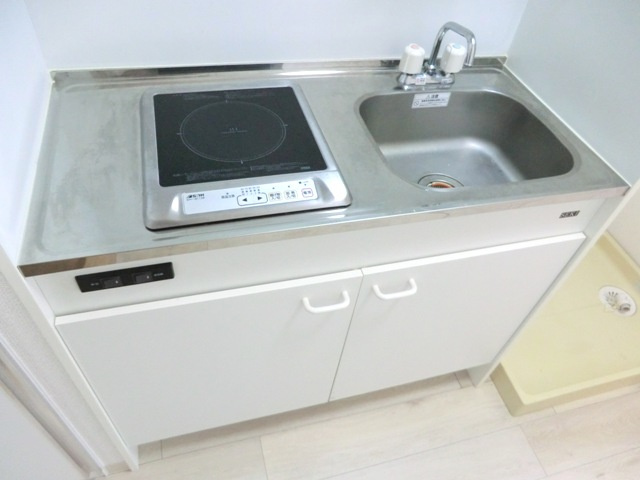 ミラヒルズのキッチン|★１口（ＩＨ）ビルトインコンロ付き★