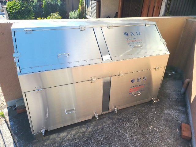 ミラヒルズのその他共用部分|★敷地内にゴミストッカーを設置しています★