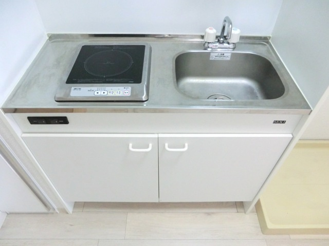 ミラヒルズのキッチン|★１口（ＩＨ）ビルトインコンロ付き★