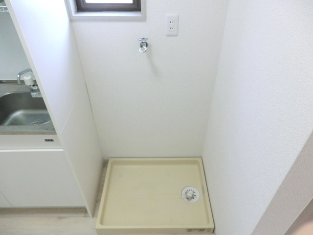 ミラヒルズのその他|★キッチン横に室内洗濯機置場あり★