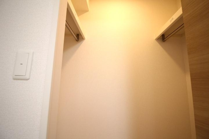 筑紫野市大字永岡のアパートの収納