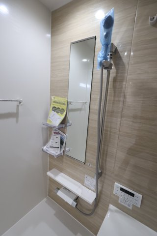 《仲介手数料無料》川越市今成２丁目1-3新築一戸建てグラファーレの浴室