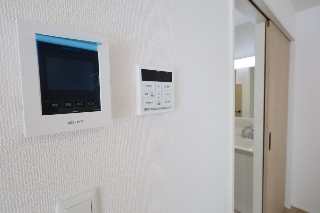 《仲介手数料無料》川越市今成２丁目1-3新築一戸建てグラファーレのセキュリティ