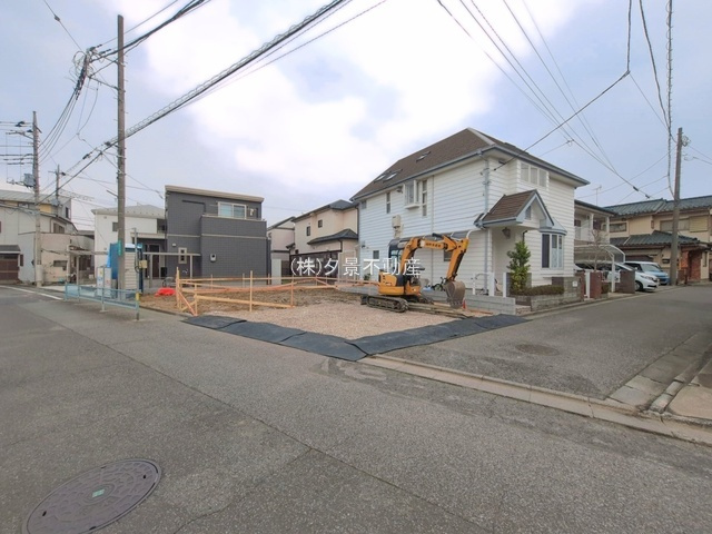 《仲介手数料無料》川越市今成２丁目1-3新築一戸建てグラファーレ
