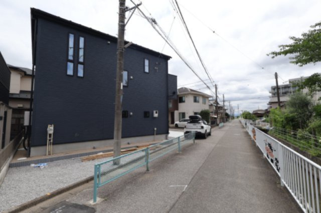 《仲介手数料無料》川越市今成２丁目1-3新築一戸建てグラファーレの外観