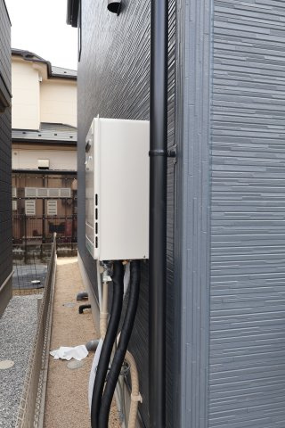 《仲介手数料無料》川越市今成２丁目1-3新築一戸建てグラファーレの外観