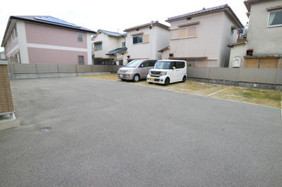 【駐車場】 | ジョリーメゾンエスト