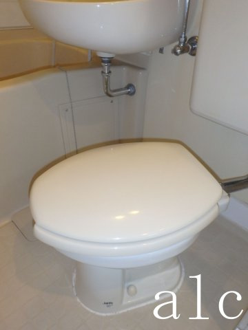 GRAZIA方南町【グラツィア方南町】のトイレ|落ち着いた色調のトイレです