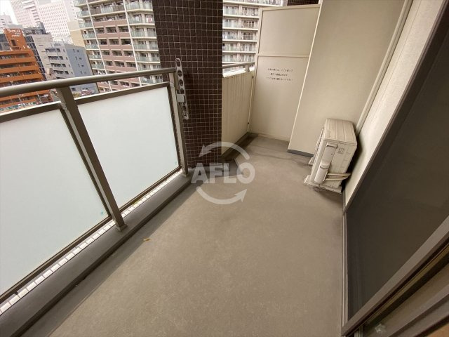ロイヤルパークス桃坂のバルコニー|ロイヤルパークス桃坂　バルコニー