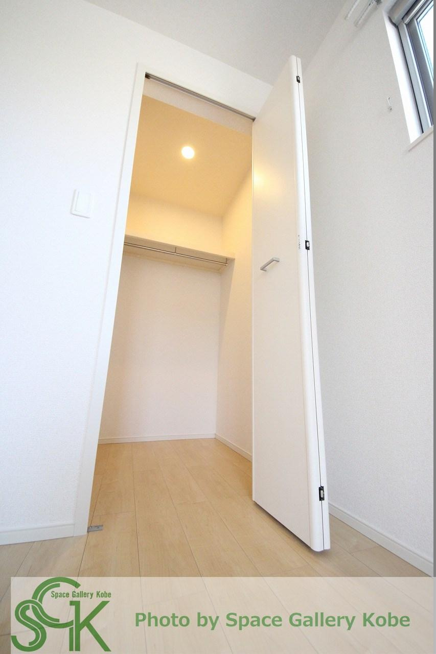 ディアコート二見Ⅰの収納|※お部屋により仕様が異なる場合があります。