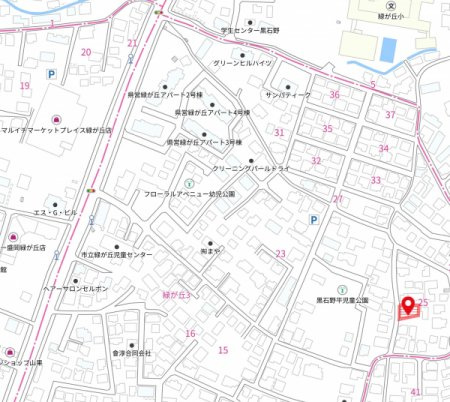 盛岡市緑が丘3丁目25-5
