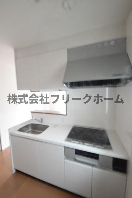 三鷹市下連雀２丁目の賃貸マンションのキッチン