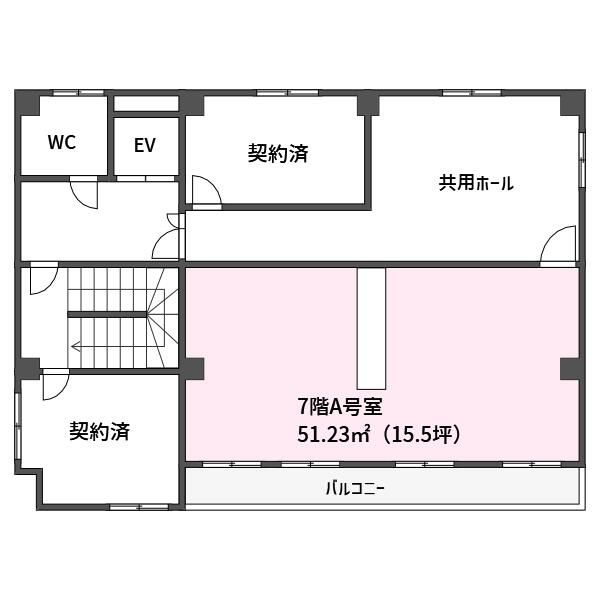 カサハラビル大船Ⅳの外観