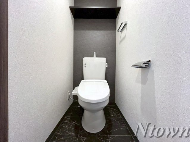 【トイレ】 | S-RESIDENCE名駅北alesia(アレシア) | ゆったりとした空間のトイレです