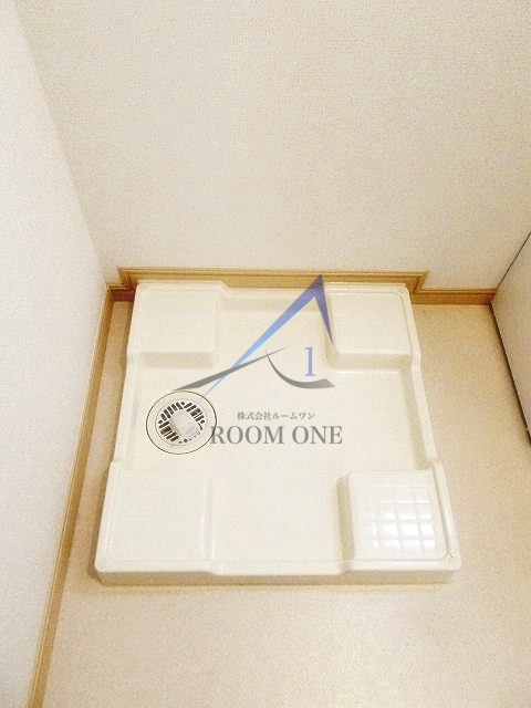 アイスバーグの設備|洗濯機置き場です。