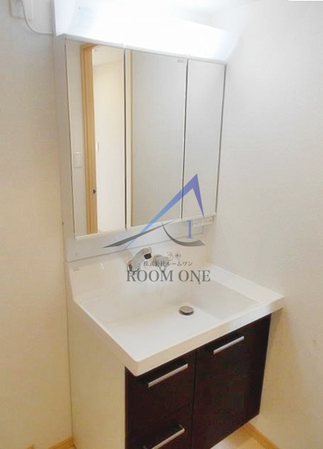 アイスバーグの洗面所|洗面台です。