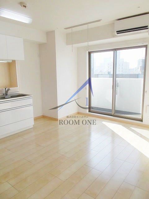 アイスバーグの居間・リビング|洋室のお部屋です。