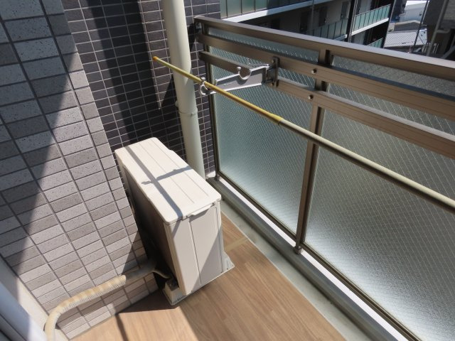 エスリード大阪シティノースのバルコニー