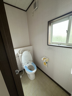 【トイレ】 | 那須塩原市埼玉　800万円　中古住宅