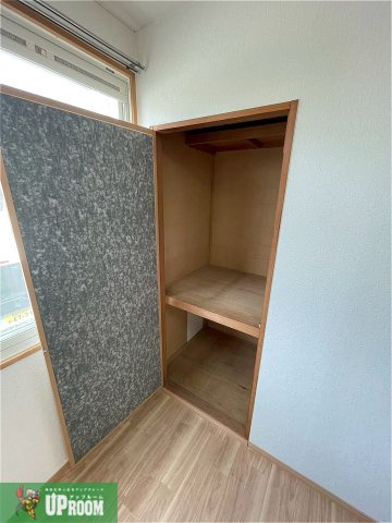 ファミール城東の収納