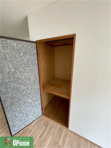 ファミール城東の収納