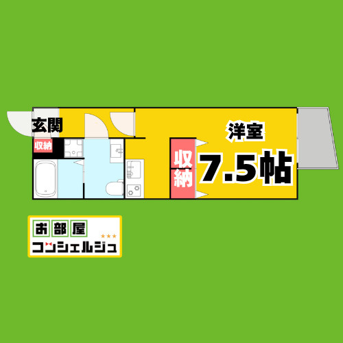 Branche千種公園の間取り