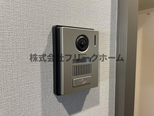 三鷹市井の頭３丁目のアパートのセキュリティ