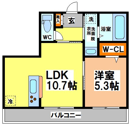 三鷹市井の頭３丁目のアパート